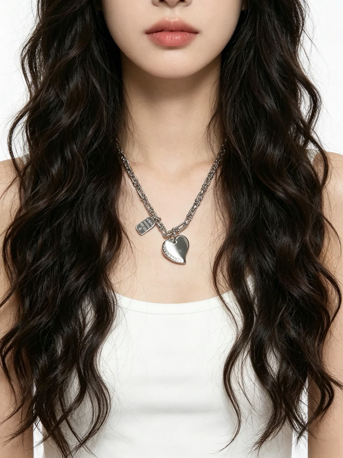 Tiffany & Co. Heart Tag Necklace